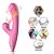 (DB1924) Vibrador com Sugador de Clitóris e Aquecimento - Dibe - Imagem 12