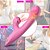 (DB1924) Vibrador com Sugador de Clitóris e Aquecimento - Dibe - Imagem 11