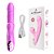 (DB1924) Vibrador com Sugador de Clitóris e Aquecimento - Dibe - Imagem 9