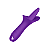 (LB6012) Estimulador Carnivorous com Língua - Roxo - Dibe - Imagem 1