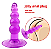 PLUG ANAL ESCALONADO DE SILICONE - Imagem 6