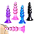PLUG ANAL ESCALONADO DE SILICONE - Imagem 1
