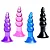 PLUG ANAL ESCALONADO DE SILICONE - Imagem 2