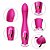 (DB2030) Vibrador Natalie com Língua e Estimulador de Clitóris - Imagem 2