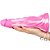 YGB60-DILDO WOLF- BRANCO E ROXO - Imagem 1