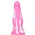 YGB60-DILDO WOLF- BRANCO E ROXO - Imagem 5