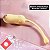 (LBW5026) Vibrador Bullet Piu Piu Libo via Aplicativo Pub - Amarelo - Imagem 3