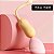 (LBW5026) Vibrador Bullet Piu Piu Libo via Aplicativo Pub - Amarelo - Imagem 8
