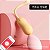 (LBW5026) Vibrador Bullet Piu Piu Libo via Aplicativo Pub - Amarelo - Imagem 7