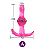 PLUG ANAL FLEXIVEL DE SILICONE -ROXO - Imagem 3