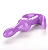 PLUG ANAL FLEXIVEL DE SILICONE -ROXO - Imagem 4