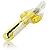 (ZXT-3) Vibrador Rabbit Rotativo com Estimulador de Clitóris e Ânus - Dourado - Recarregável - Imagem 4