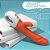 (LB6048) Vibrador Spray com Estimulador de Clitóris - Verde Claro - Imagem 7