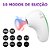 (DB003) Sugador de Clitóris - Recarregável - Branco com Verde - Imagem 2