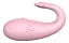 (LBW6011-A) Vibrador de Casal por Aplicativo Monster Pub Libo - Rosa - Imagem 2