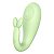 (LBW6012-A) Vibrador Pulsador por Aplicativo Monster Pub Libo - Verde - Imagem 2
