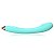 (LBW2014-G) Vibrador Deer Esquenta - Verde - Imagem 2