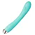 (LBW2014-G) Vibrador Deer Esquenta - Verde - Imagem 1