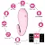 (LBM7001) Vibrador por Aplicativo Bliss Connect Wifi Devil - Rosa - Imagem 2