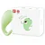 (LBM7002) Vibrador por Aplicativo Bliss Connect Wifi Godzilla - Verde - Imagem 3