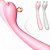 (LBW2031G) Vibrador de Gatinho via Aplicativo Pub - Rosa - Imagem 12