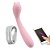 (LBW2031G) Vibrador de Gatinho via Aplicativo Pub - Rosa - Imagem 2