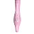 (LBW5007-P) Vibrador com Aquecimento e Sugador via Aplicativo Pub - Rosa - Imagem 2