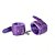 (LB3001) Kit Sado BDSM com 10 peças - Lilás - Imagem 6