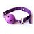 (LB3001) Kit Sado BDSM com 10 peças - Lilás - Imagem 7