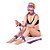 (LB3001) Kit Sado BDSM com 10 peças - Lilás - Imagem 1