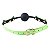(LB3016) Kit Sado BDSM 6 em 1 - Verde Neon - Imagem 3