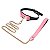 (LB3017) Kit Sado BDSM 6 em 1 - Rosa Neon - Imagem 4