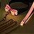 (LB3017) Kit Sado BDSM 6 em 1 - Rosa Neon - Imagem 3