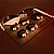 (LB3017) Kit Sado BDSM 6 em 1 - Rosa Neon - Imagem 1