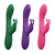 (RABBIT) Vibrador Coelho com Estimulador de Clitóris - 3 Cores - Imagem 1
