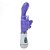 (ZXT-57) Vibrador com Estimulador Butterfly - À Pilha - Roxo - Imagem 1