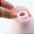 (DB2114) Sugador de Clitóris Vibratório com Base em Acrílico - Rosa - Dibe - Imagem 2