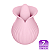(DB2114-2) Estimulador de Clitóris Vibratório com Língua - Rosa - Dibe - Imagem 1