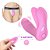 (DB1901) Vibrador com Estimulador e Controle Remoto - Dibe - Imagem 4
