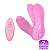 (DB1901) Vibrador com Estimulador e Controle Remoto - Dibe - Imagem 1
