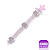 (HJWJX-S) Dildo Masturbador de Vidro - Formato de Estrela - Imagem 1