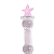 (HJWJX-S) Dildo Masturbador de Vidro - Formato de Estrela - Imagem 2