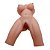 (LB0001) Boneca Sexual Realística Masturbador Masculino - Meio Corpo - Imagem 3