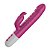 (A01-017B) Vibrador Rabbit Giratório Vem e Vai com Estimulador - Imagem 1