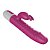 (A01-017B) Vibrador Rabbit Giratório Vem e Vai com Estimulador - Imagem 3