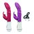 (ZXT-55R) Vibrador em Silicone Jelly - Recarregável - Duas Cores - Imagem 4