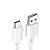 (MAG) Carregador Cabo USB Magnético Ponta Grossa - Branco - Imagem 2