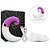 (USK-Z06) Vibrador e Sugador de Clitóris com Formato de Lua - 2 Cores - Imagem 10