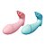 (MZB-WC016) Vibrador Penetrável com Patinha Estimuladora - 2 Cores - Imagem 1