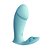(MZB-WC016) Vibrador Penetrável com Patinha Estimuladora - 2 Cores - Imagem 5
